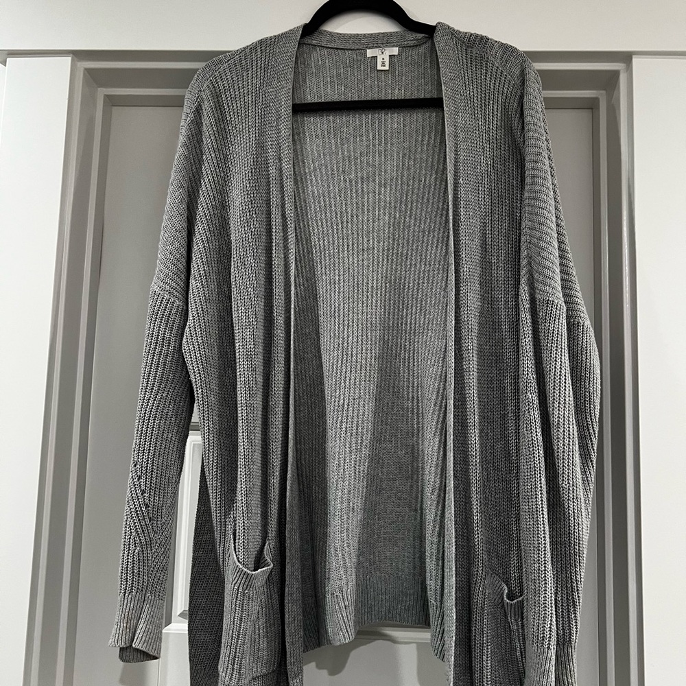 BP Grey Cardigan.